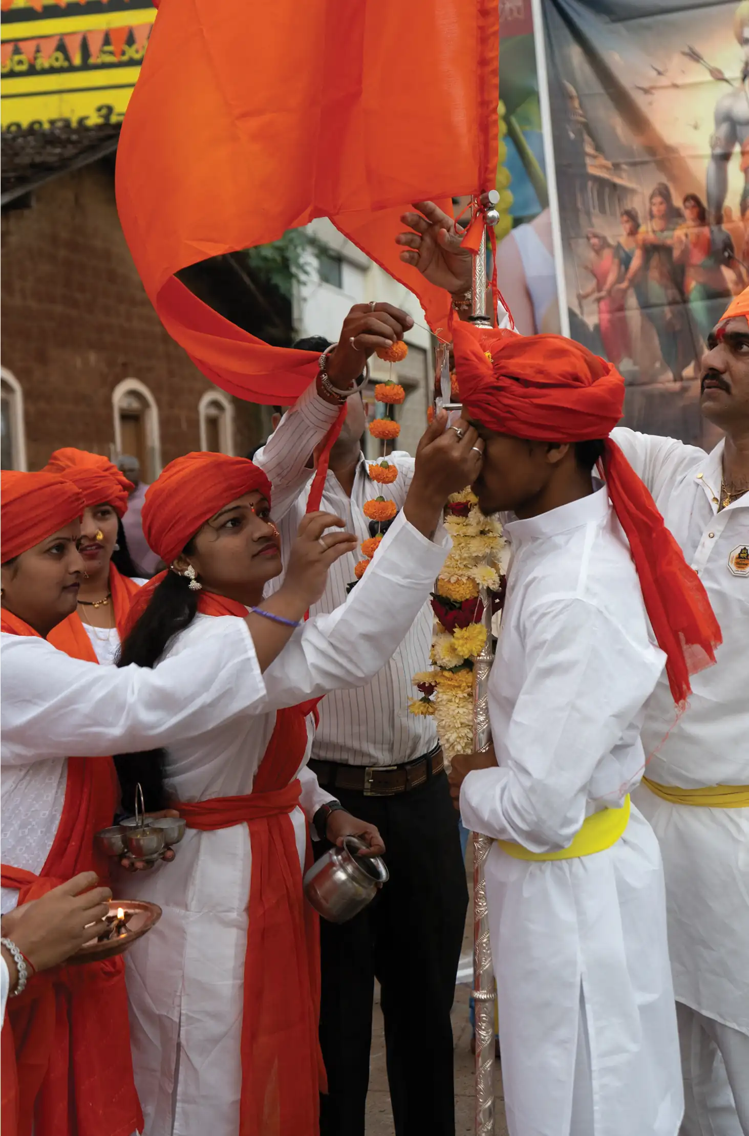 Open country at Durga Doud