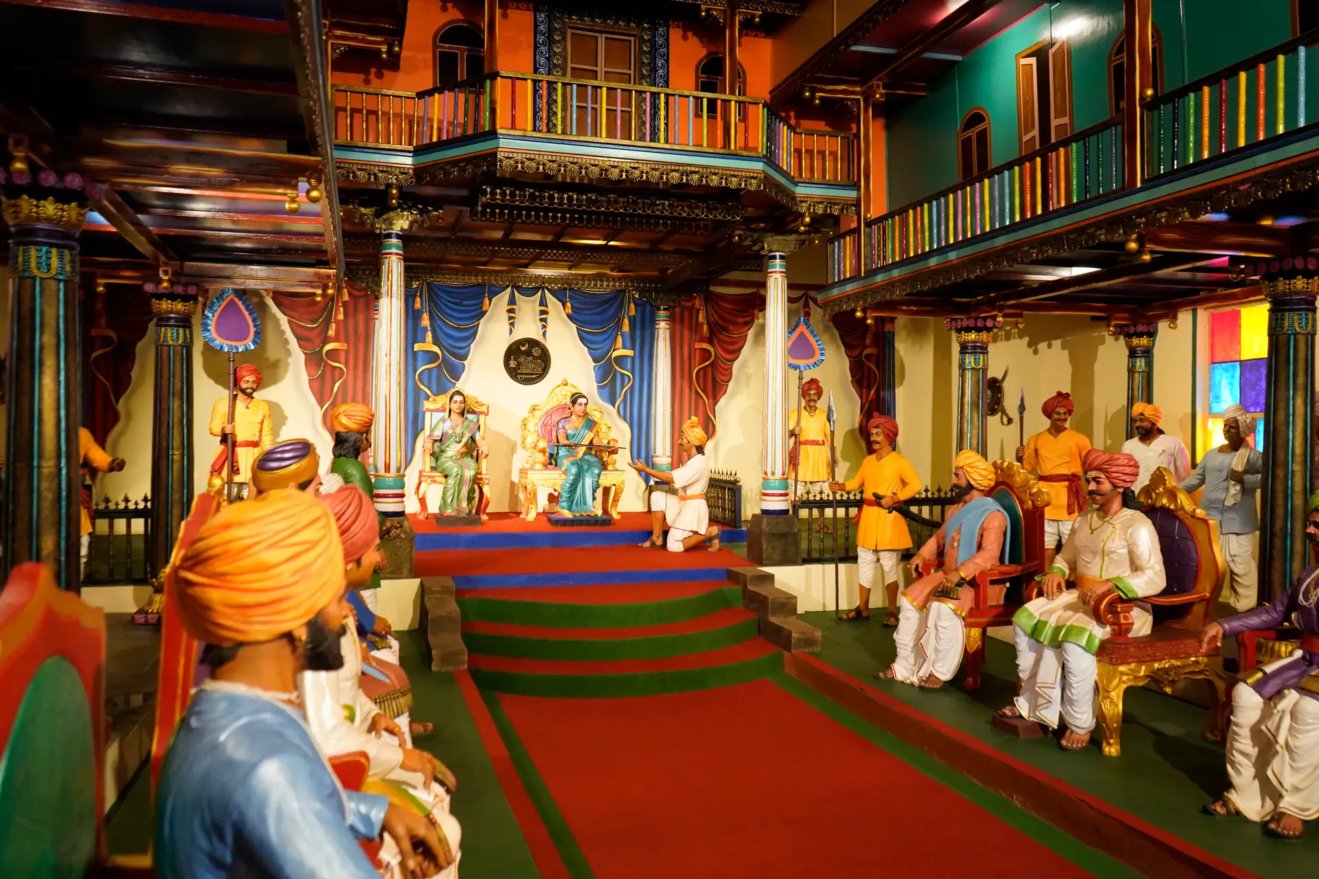 The memorial at Sangolli, birthplace of Sangolli Rayanna