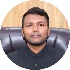 Portrait of Rohit Singh, IAS